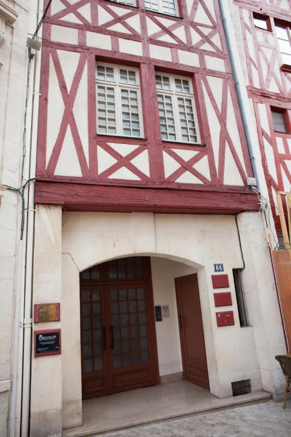 PRESTIGELOC Studio Cosy Place du Martroi Orléans Exterior foto